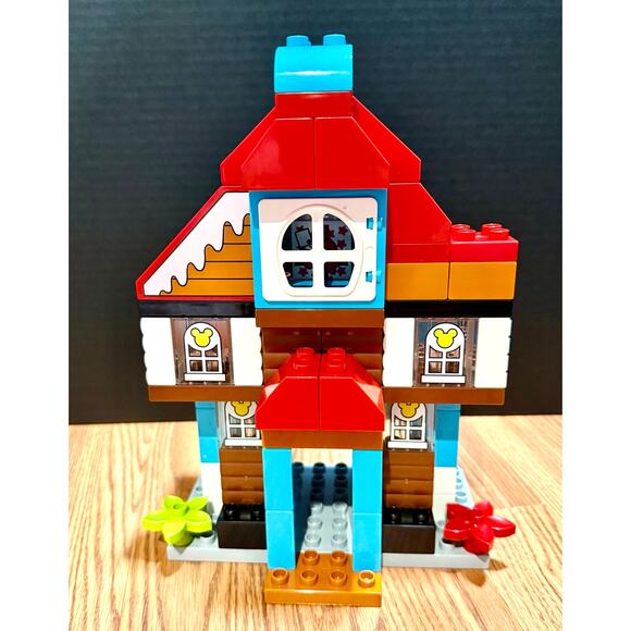 LEGO DUPLO Disney Mickey's Vacation House #10889 incomplete - Picture 3 of 6